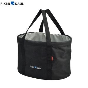 RIXEN & KAUL ショッパープロ ブラック フロントバスケットの商品画像
