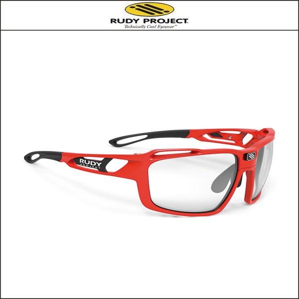 ルディプロジェクト SINTRYX シントリクス ファイアレッドグロスフレーム インパクトXR2 調...