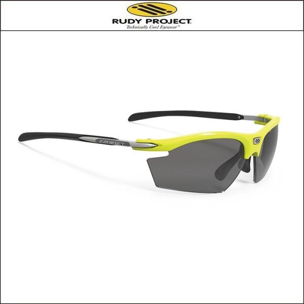 ルディプロジェクト RYDON ライドン イエローフルオグロスフレーム スモークブラックレンズ SP...