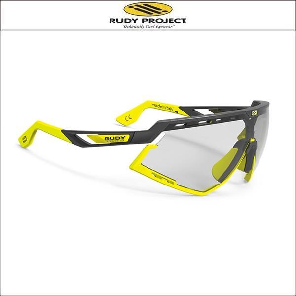 ルディプロジェクト DEFENDER ブラックマットフレーム バンパーイエローフルオインパクトX(R...