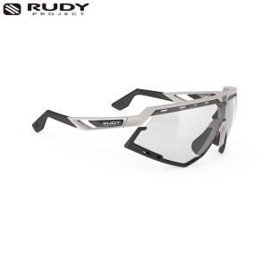 RUDY PROJECT ルディプロジェクト DEFENDER サンドマットフレーム/バンパー ブラック インパクトX2 調光レーザーブラックレンズ SP527832-0000