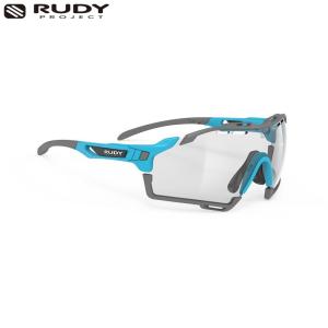RUDY PROJECT ルディプロジェクト CUTLINE カットライン ラグーンマットフレーム インパクトX2 調光レーザーブラックレンズ SP637827-0000