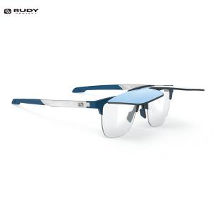 RUDY PROJECT ルディプロジェクト INKAS XL FLIP-UP ハーフリム シェイプB ブルーネイビーマットフレーム SP696847-0B00