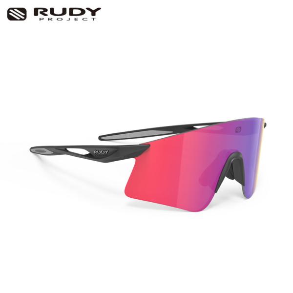 RUDY PROJECT Astral X アストラルX ブラックマットフレーム マルチレーザーレッ...