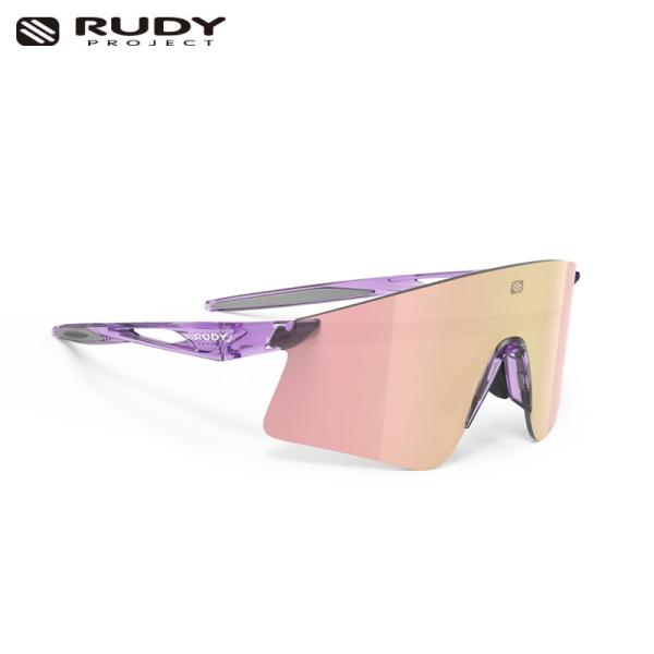 RUDY PROJECT Astral X アストラルX クリスタルライラックグロスフレーム マルチ...