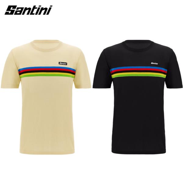 Santini サンティーニ UCI WORLD CHAMPION T-SHIRT 2024 UCI...