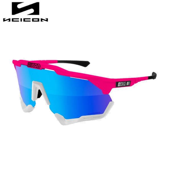 SCICON SPORTS シーコン AEROSHADE FRAME:PINK FLUO LENS:...