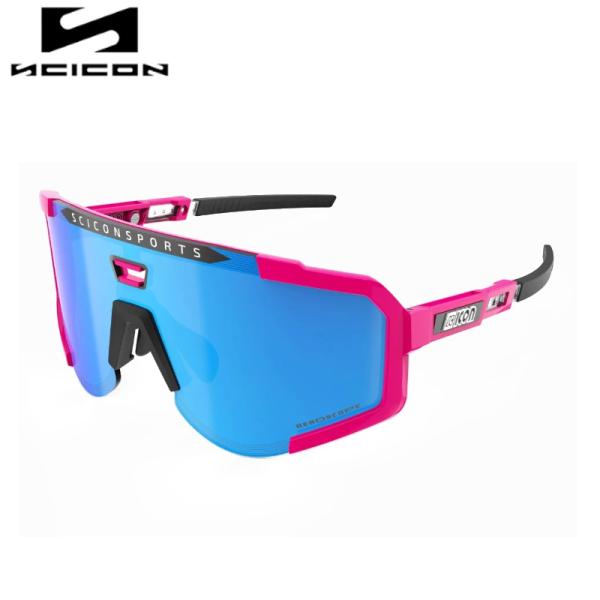 SCICON SPORTS シーコン AEROSCOPE FRAME:PINK FLUO LENS:...