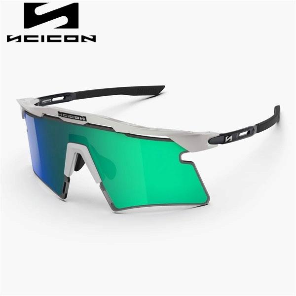 SCICON SPORTS シーコン AEROSHADE 2.0 TITANIUM WHITE ME...