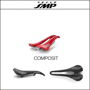 サドル SELLE SMP セラSMP コンポジット COMPOSIT RED - 最安値・価格