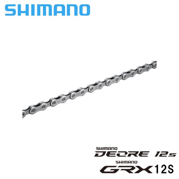 Shimano CN-M6100 HG+ 12Speed 138リンク (クイックリンク) 12速チ...