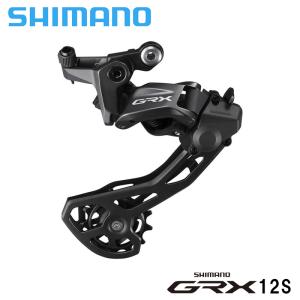 Shimano シマノ RD-RX820 2×12用 ロー34〜36T フロントダブル用 リアディレイラー GRX12速｜agbicycle