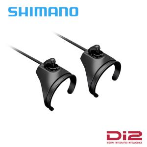 Shimano シマノ SW-RS801-E エクステンションバー用スイッチ 左右ペア ケーブル長:740mm  Di2関連(EW-SD300系)｜agbicycle
