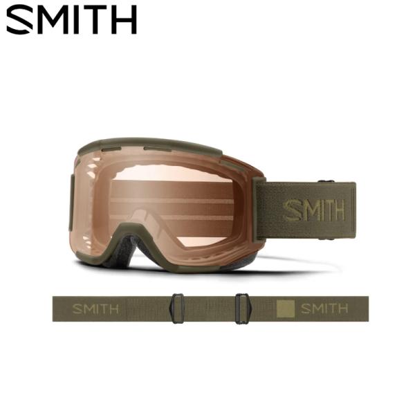 SMITH スミス SQUAD MTB | Frame:Forest | Lens:CP-Low L...