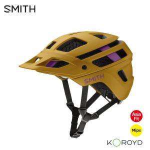 SMITH スミス FOREFRONT2 フォーフロント | Color:MATTE COYOTE/INDIGO  ヘルメット｜agbicycle