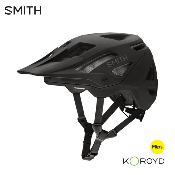 SMITH PAYROLL ペイロール | Color:MATTE BLACK ヘルメット スミス 