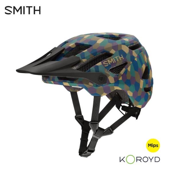 SMITH PAYROLL ペイロール | Color:MATTE TRAIL CAMO ヘルメット...