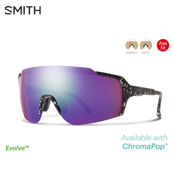 SMITH Flywheel Asia Fit | Frame:Matte Black Marble...