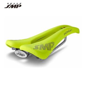 SELLE SMP セラSMP BLASTER YELLOW FLUO ブラスター　イエローフルオ サドル｜agbicycle