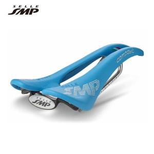 SELLE SMP セラSMP COMPOSIT LIGHT BLUE コンポジット　ライトブルー サドル｜agbicycle