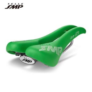 SELLE SMP セラSMP LITE 209 GREEN ライト209　グリーン サドル｜agbicycle