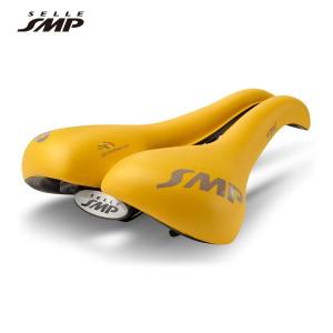 SELLE SMP セラSMP TRK LARGE YELLOW MATT ティーアールケイ　ラージ　イエローマット サドル｜agbicycle