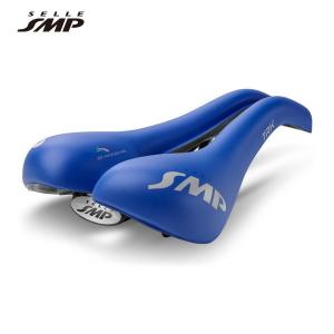 SELLE SMP セラSMP TRK MEDIUM BLUE MATT ティーアールケイ　ミディアム　ブルーマット サドル｜agbicycle