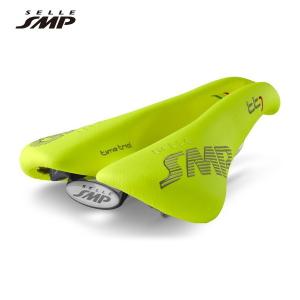 SELLE SMP セラSMP TT1 YELLOW FLUO タイムトライアル1　イエローフルオ サドル｜agbicycle