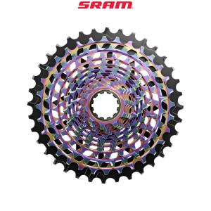 スラム XG-1290 カセットスプロケット 12S 10-28T 10-33T レインボー
