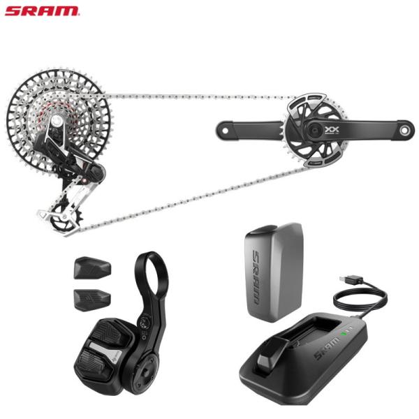 SRAM/スラム T-TYPE XX Eagle AXS Transmission Powermet...