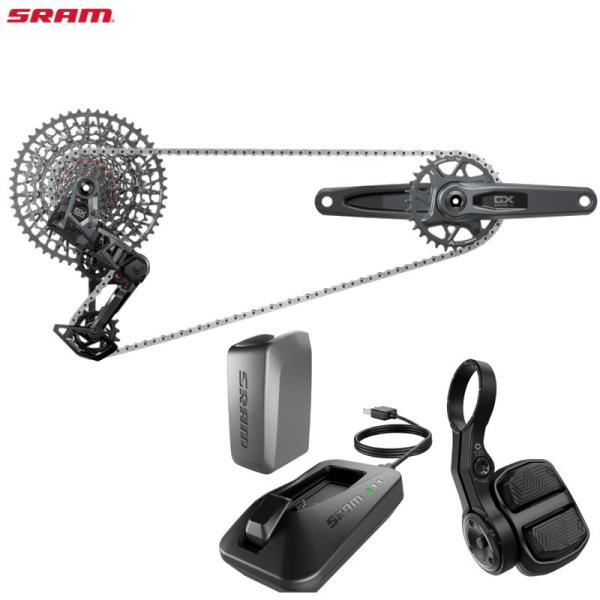 SRAM/スラム T-TYPE GX Eagle AXS イーグル アクセス Transmissio...