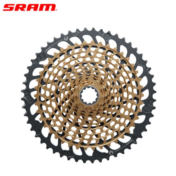 SRAM スラム Cassette XG-1299 10-52T 12s/Gold