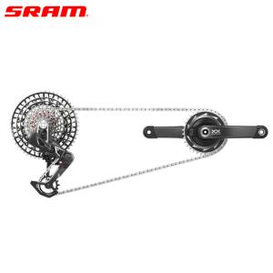 SRAM スラム XXSL Eagle AXS Transmission Power Meter Groupset 34T