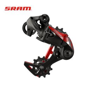 SRAM/スラム X01 DH 7-Speed X-HORIZON Rear Derailleur Red Short cage X01 DH 7-スピード X-ホライゾン リアディレイラー レッド ショート ケージ｜agbicycle