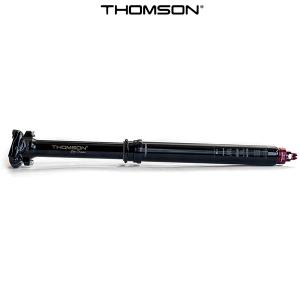 シートポスト THOMSON トムソン COVERT BLACK Dropper 27.2mm x 60mm｜agbicycle