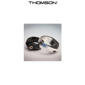 シートポスト カラー THOMSON トムソン SEATPOST COLLAR 31.8mm Silver｜agbicycle