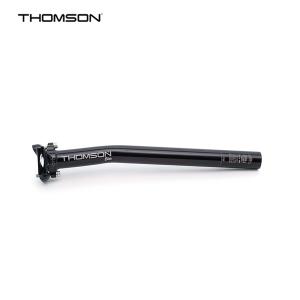 シートポスト THOMSON トムソン Elite SEAT POST SETBACK 367mm BLACK 32.4｜agbicycle