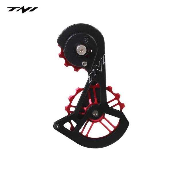 TNI ティーエヌアイ SPEEDプーリー シマノ9100 (12/16T) セラミック  プーリー