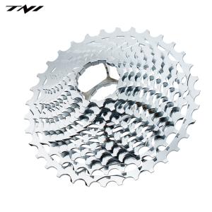 TNI ティーエヌアイ クロモリカセット シマノ12s (青) 自転車