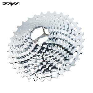 TNI ティーエヌアイ スチールカセットコグ 11-32T シマノ12s (シルバー