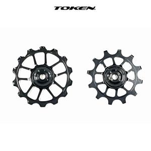 TOKEN TK1724 ビッグプーリーセット シマノ/スラム11s｜agbicycle