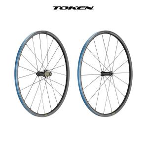 TOKEN C22AX DHuezz Zenith アルミ TLR シマノ11s｜agbicycle