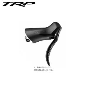 TRP ティーアールピー HYLEX RS FM HD-C813 C812用補修パーツ HY1.5 Lever Set LH(BK) 左ブレーキレバー｜agbicycle