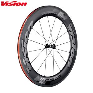 VISION ヴィジョン METRON 81 SL RIM-BRAKE TLR/クリンチャー WHEELSET  ホイールセット｜agbicycle