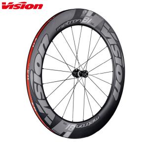VISION ヴィジョン METRON81 SL DB-CL TLR/クリンチャー WHEELSET  ホイールセット｜agbicycle