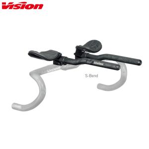 VISION ヴィジョン METRON TFA AEROBAR 400mm TTハンドル : サイクル