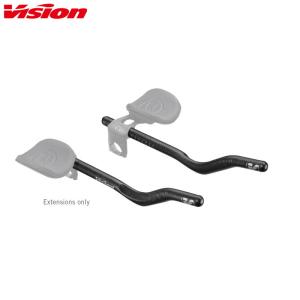 VISION ヴィジョン SPEED EXTENSIONS J-Bend DHバー : サイクル
