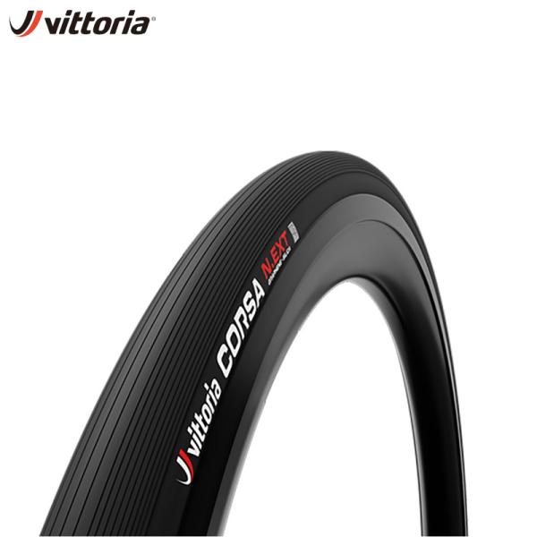 Vittoria ヴィットリア CORSA N.EXT クリンチャー All Black  ロードタ...