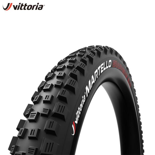 Vittoria ヴィットリア MARTELLO 2-ply Reinforced All Blac...