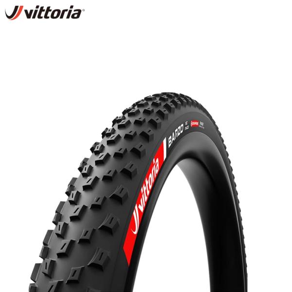 Vittoria ヴィットリア BARZO XC RACE TLR All Black  MTBタイ...